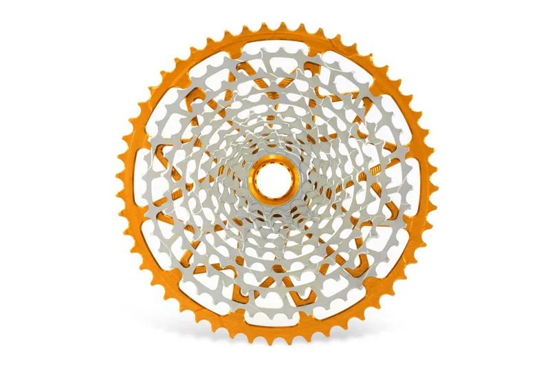 Garbaruk 12 Speed Shimano Microspline Cassette Orange